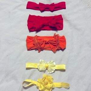 Baby Girl Headbands 👧🏼🫶🏼